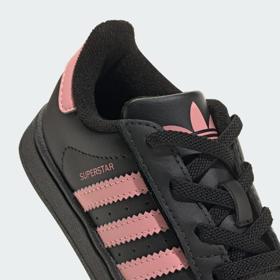 Pantofi Superstar II cu &Icirc;nchidere Comfort Closure și Șireturi Elastice