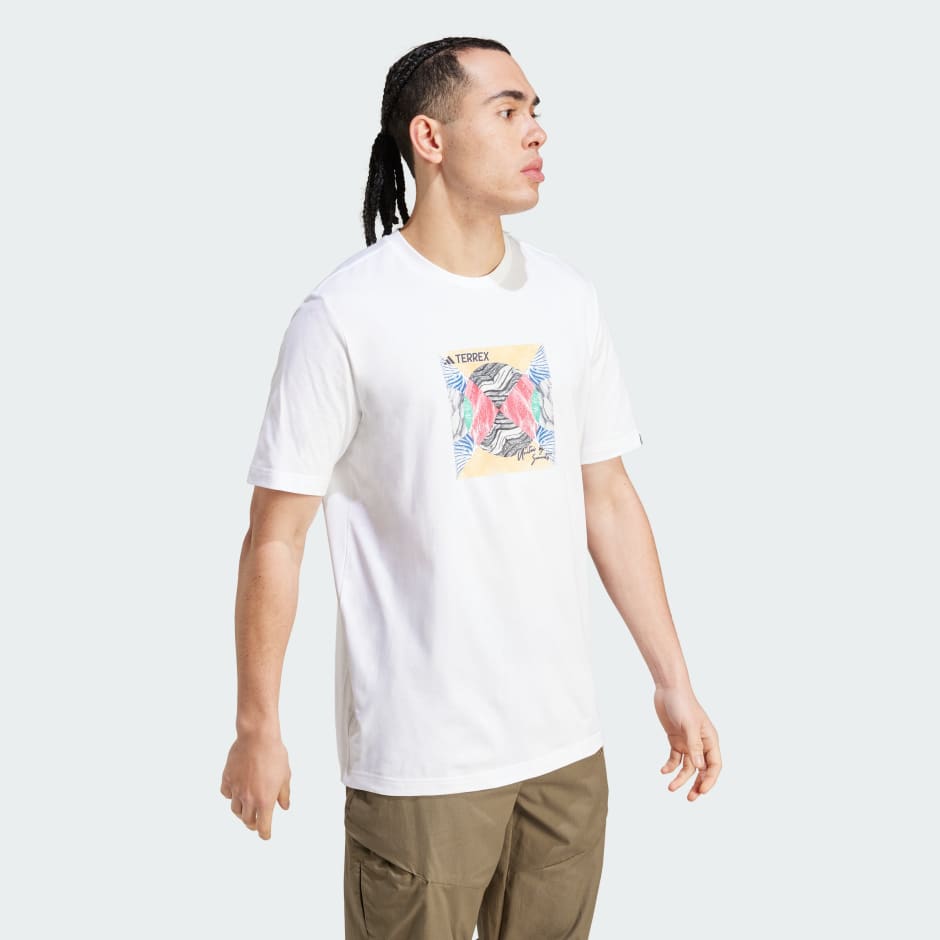 Terrex Graphic United By Summits Tee