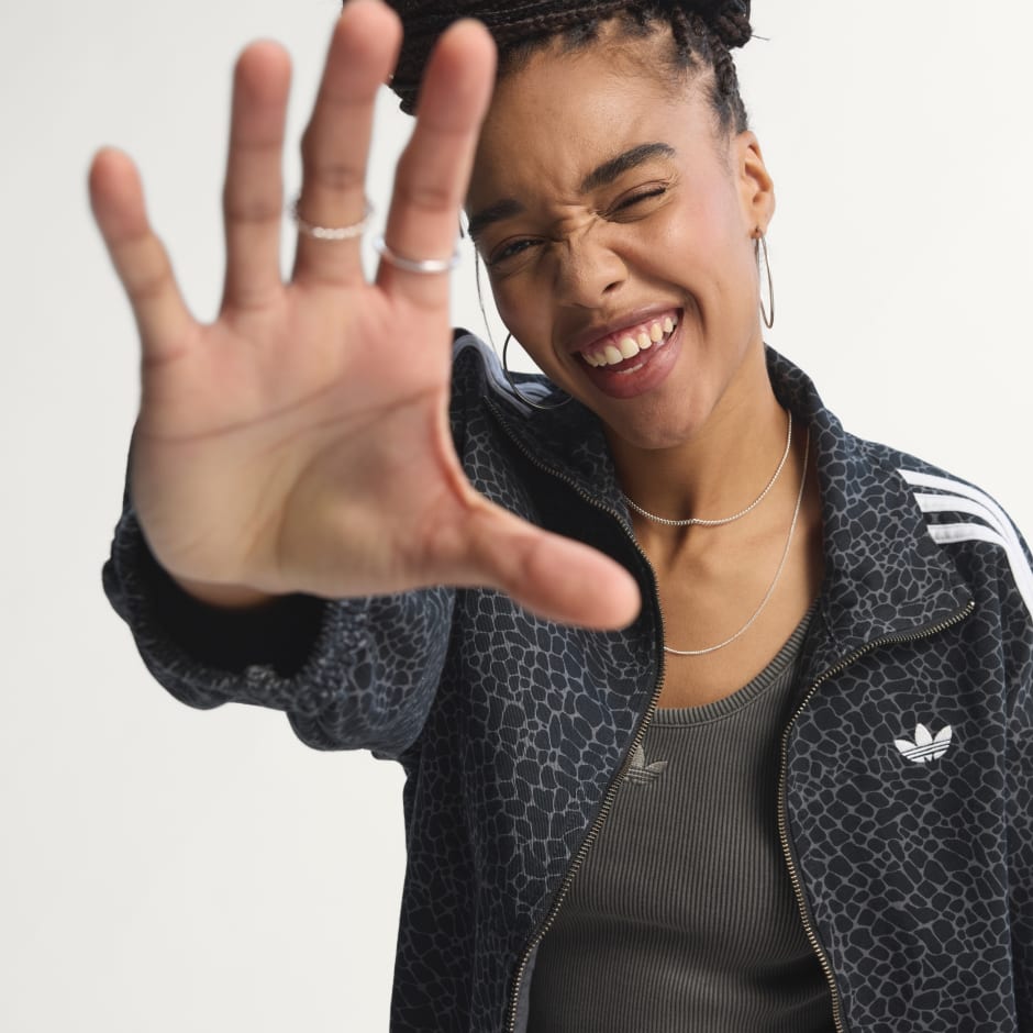 FIREBIRD OVERSIZED AOP DENIM JACKET