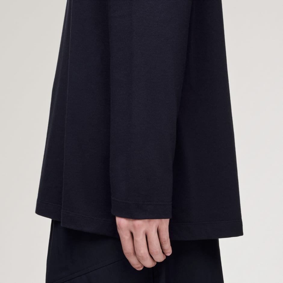 TRICOU CU M&Acirc;NECI LUNGI CU LOGO Y-3