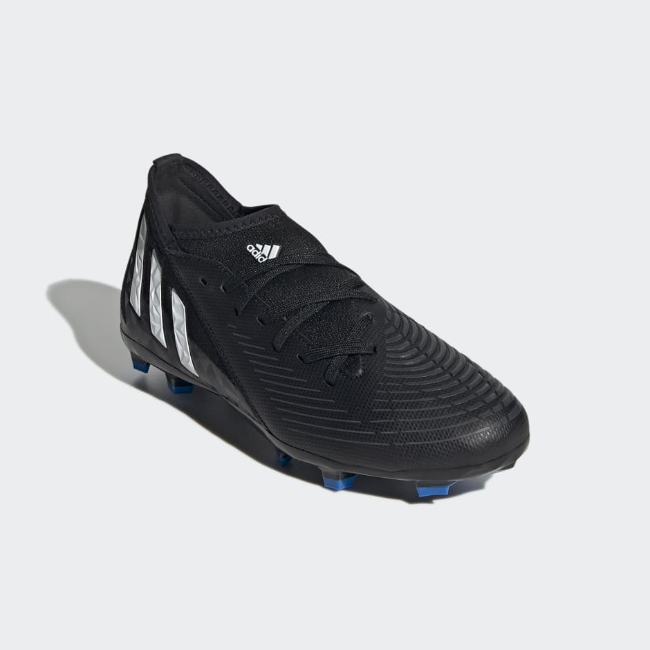 Kids Shoes - Predator Edge.3 Firm Ground Boots - Black | adidas Egypt