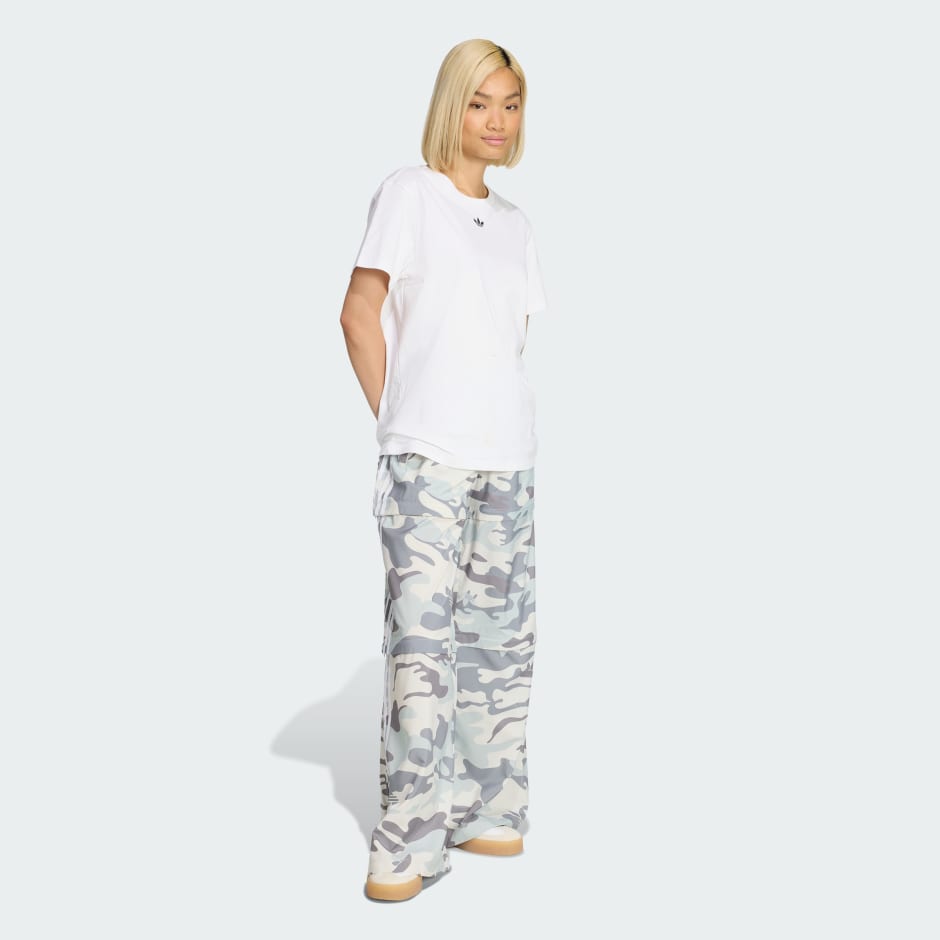 ADIDAS ORIGINALS CAMO ADILENIUM CARGO 3 IN 1 FB TP Pants