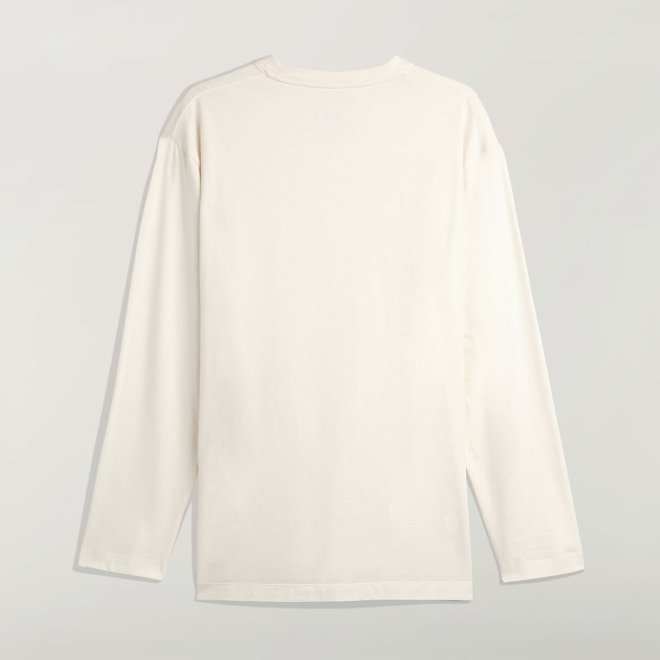 TRICOU CU M&Acirc;NECI LUNGI CU LOGO Y-3