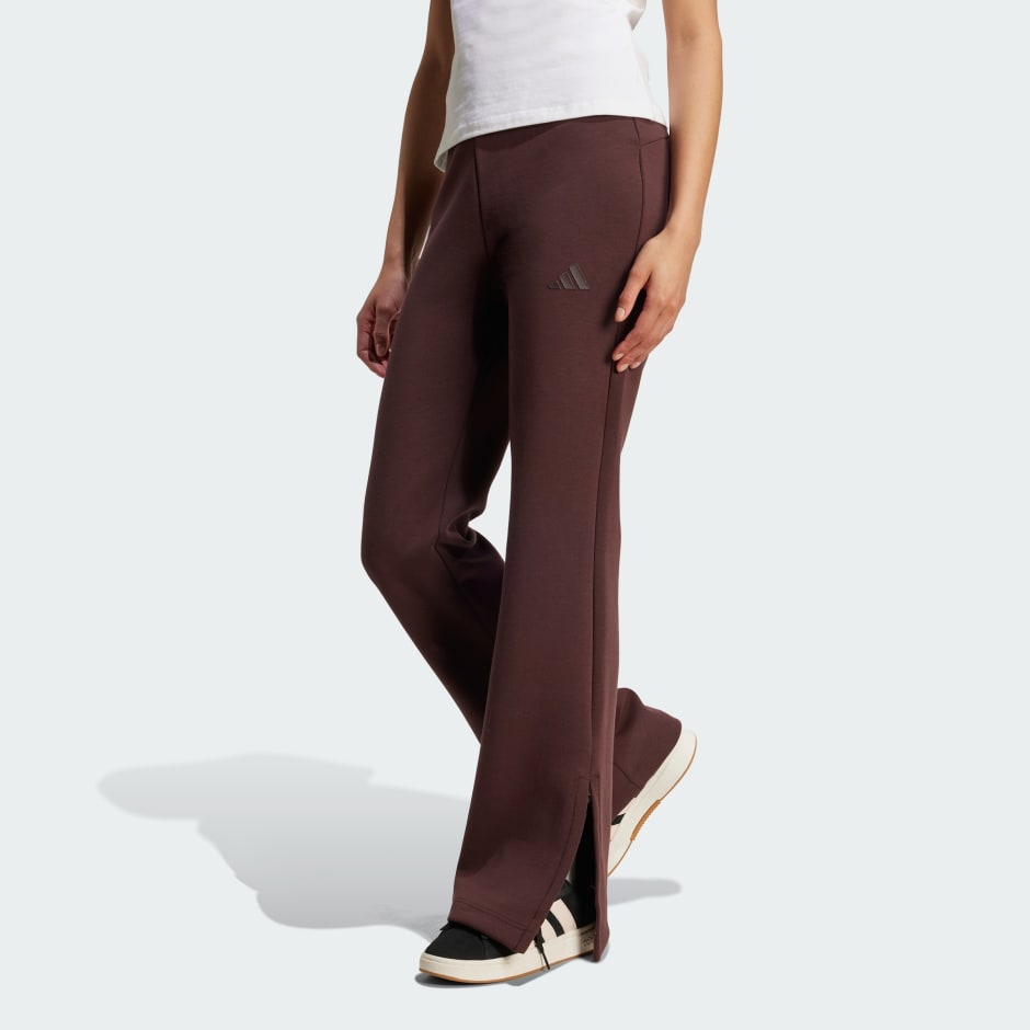 Soft Lux Flared Pants