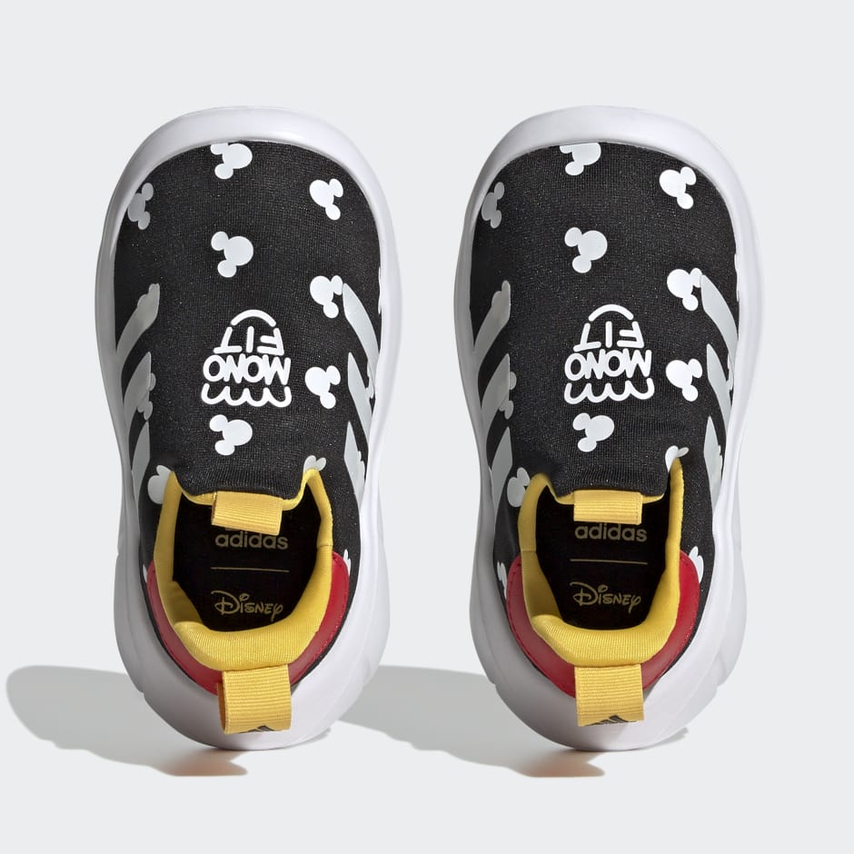KE adidas Disney x adidas - Trainer Slip-On MONOFIT Black Lifestyle Shoes |