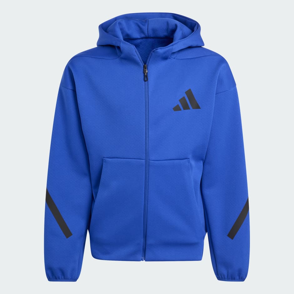 Veste de surv&ecirc;tement &agrave; capuche enti&egrave;rement zipp&eacute;e adidas Z.N.E.