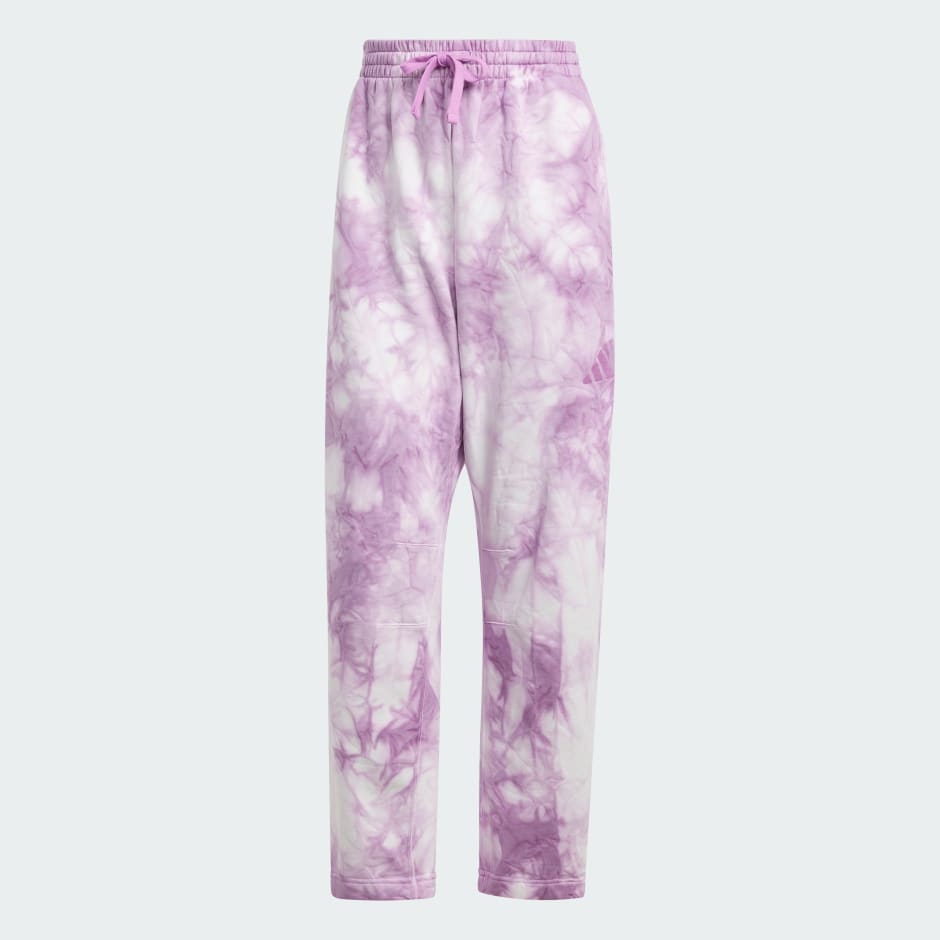 Pantalon coupe barrel molleton Tie-Dye ALL SZN