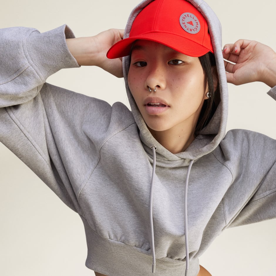 adidas by Stella McCartney Cropped Hoodie