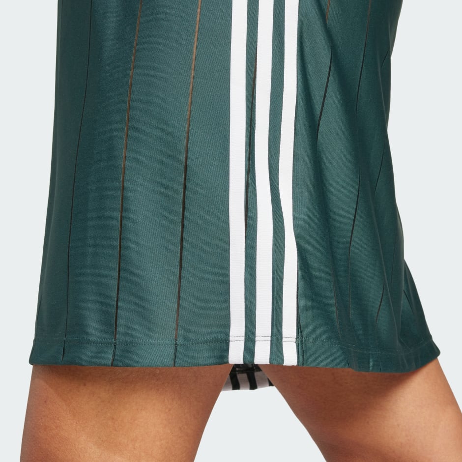 Adicolor 3-Stripes Pinstripe Dress