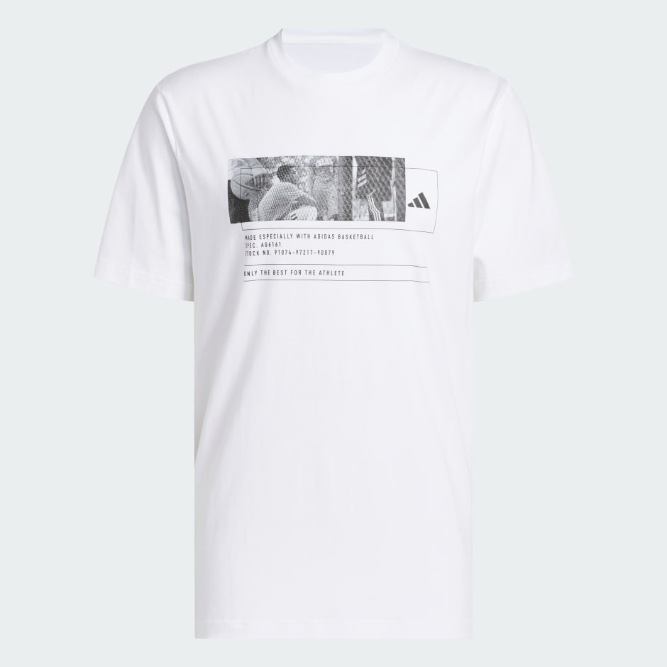 Majica adidas Basketball Graphic