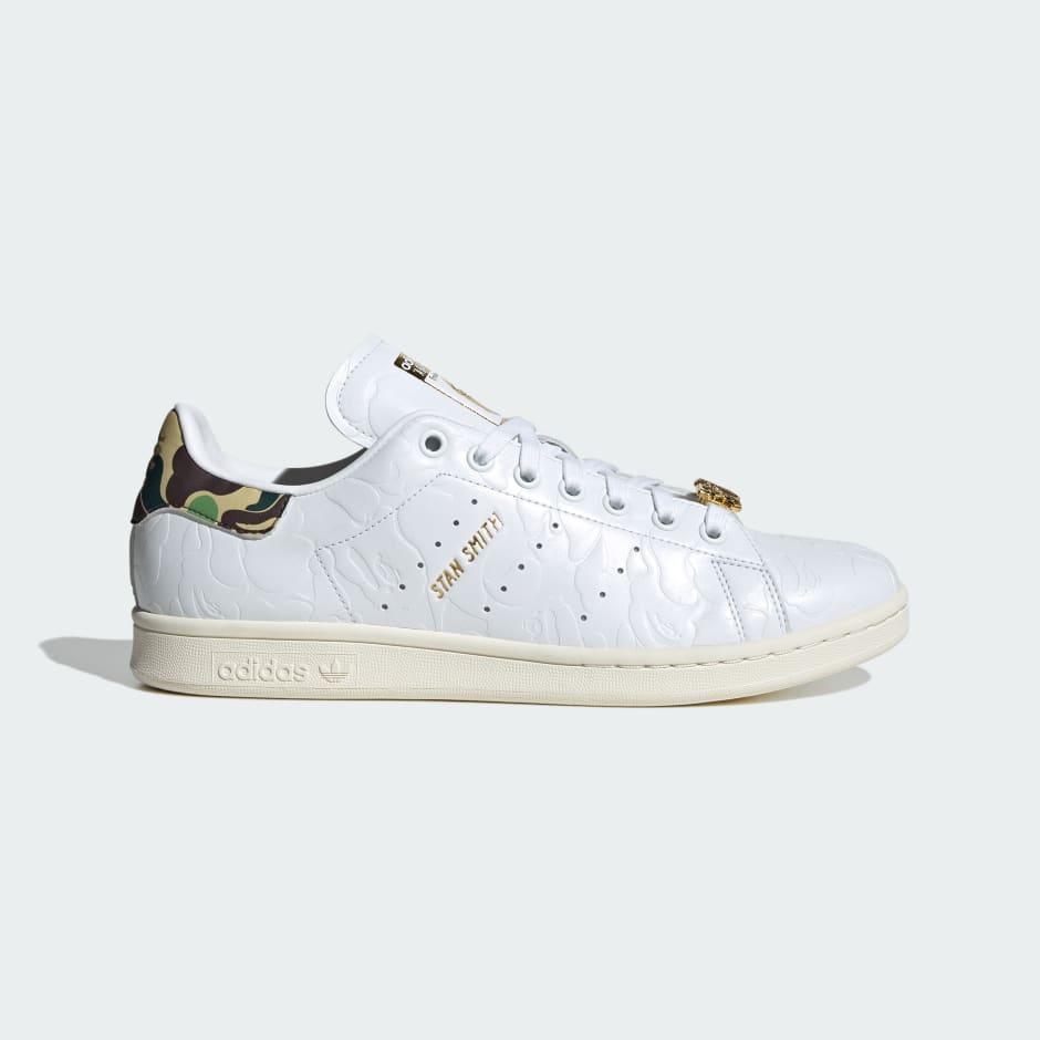 adidas BAPE x adidas Stan Smith Shoes - White | adidas KE