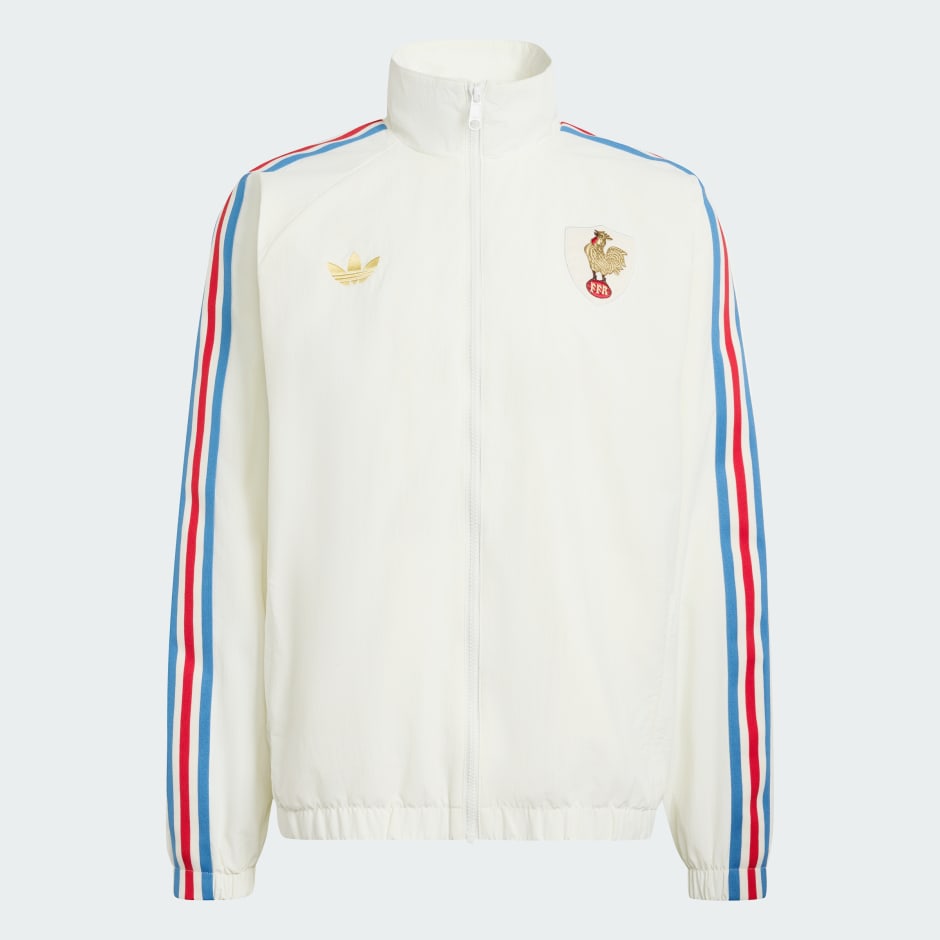 Jachetă de intrare pe teren France Rugby 120 Years Le Crunch