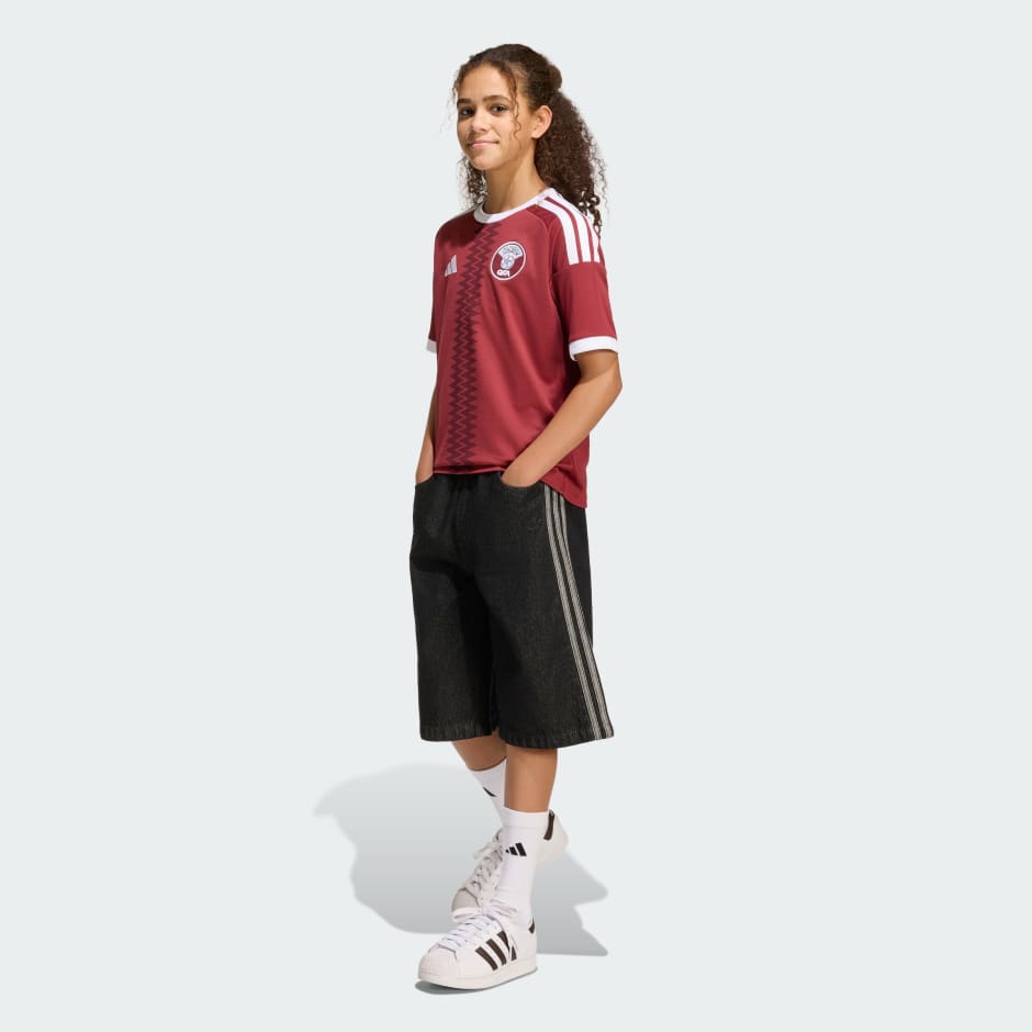 Qatar 26 Home Kids Jersey