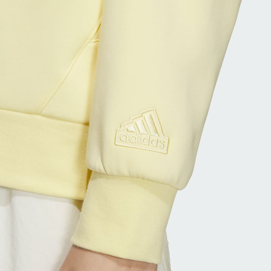 Lounge Elevated Doubleknit Hoodie