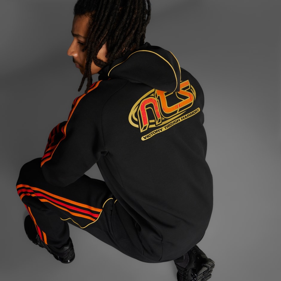 Clothing - Arsenal x NTS UBP Doubleknit Hoodie - Black | adidas Oman