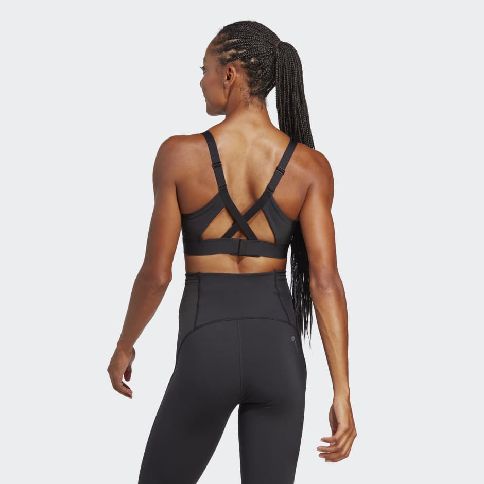 Tailored Impact Training High-Support Bra image number null