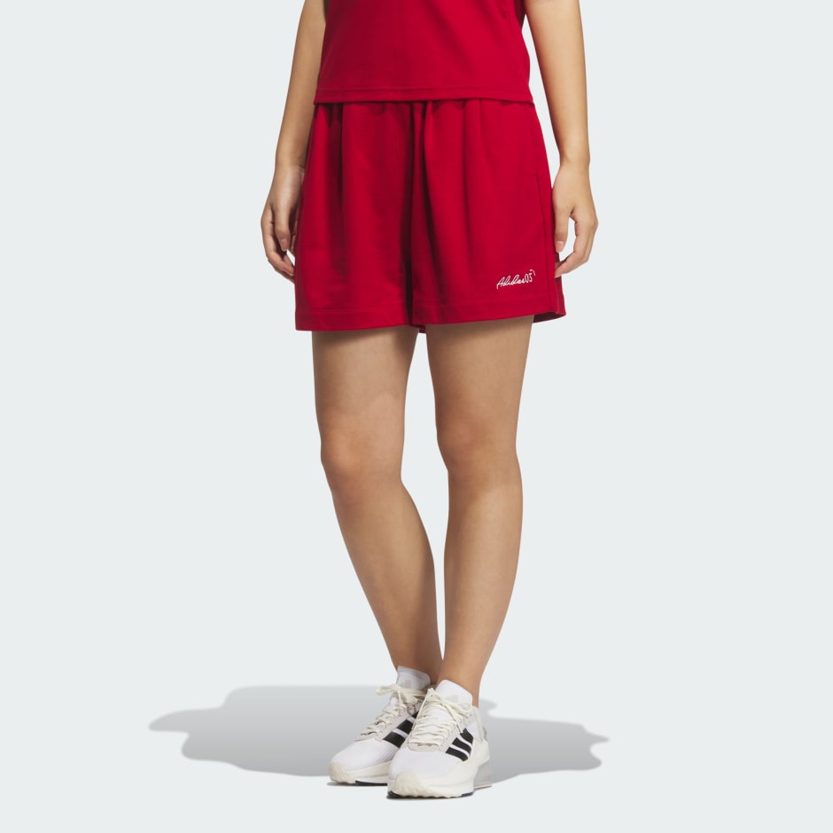 Verbiage Knit Shorts