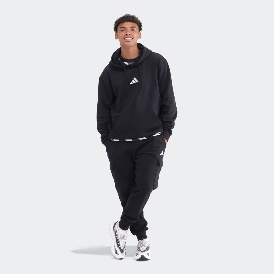 Essentials Feelcozy Fleece Hoodie
