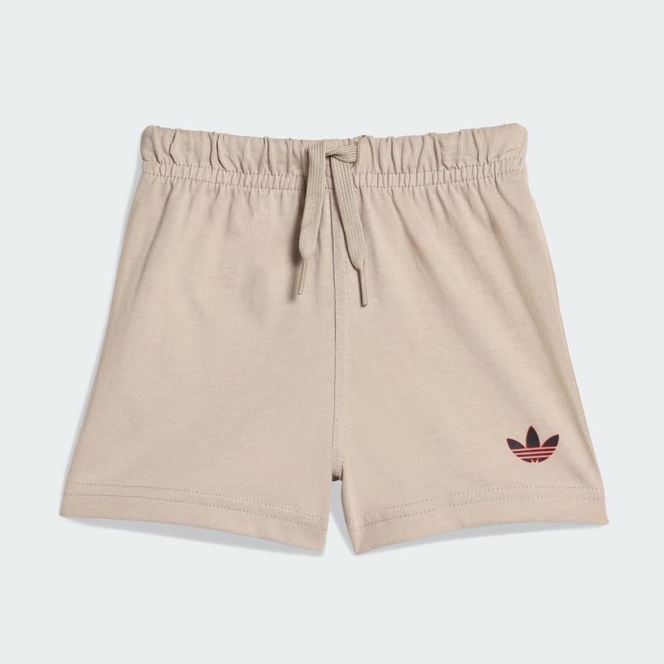 TREFOIL SHORT TEE SET