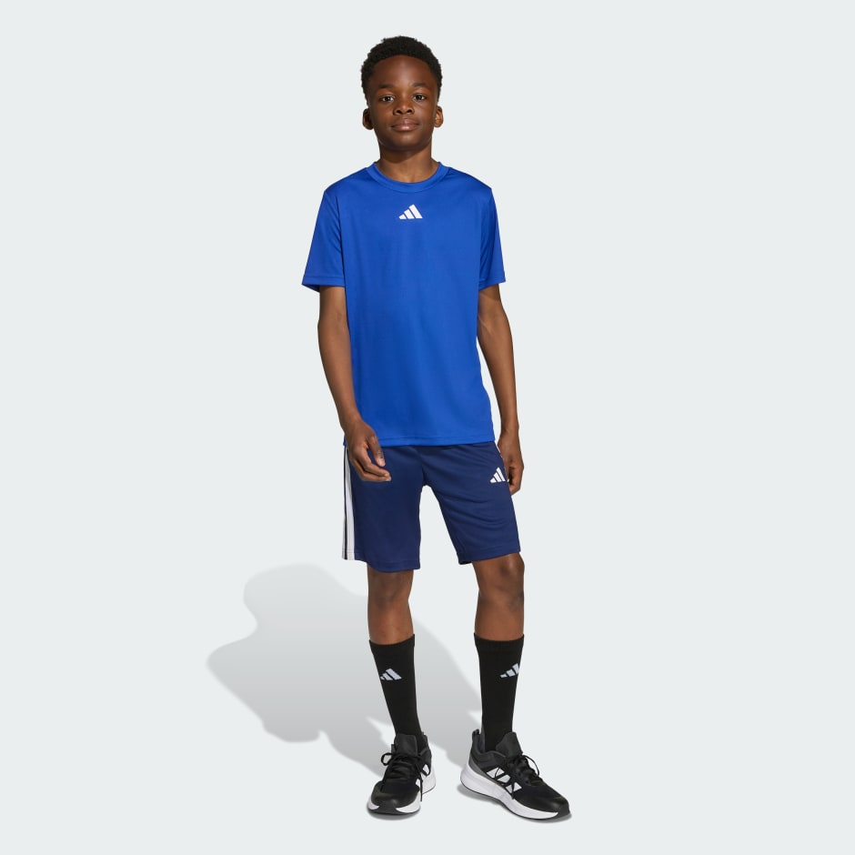 Train Essentials 3-Stripes Tee Set Kids