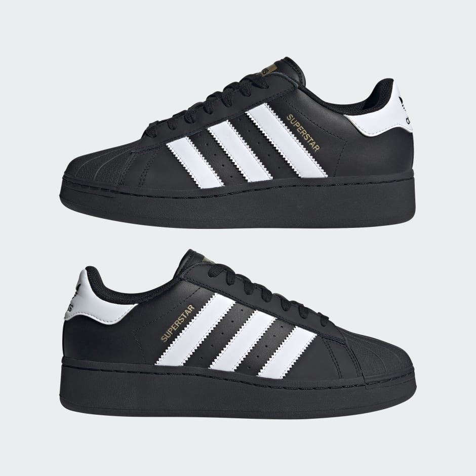 Shoes - Superstar XLG Shoes - Black | adidas Kuwait