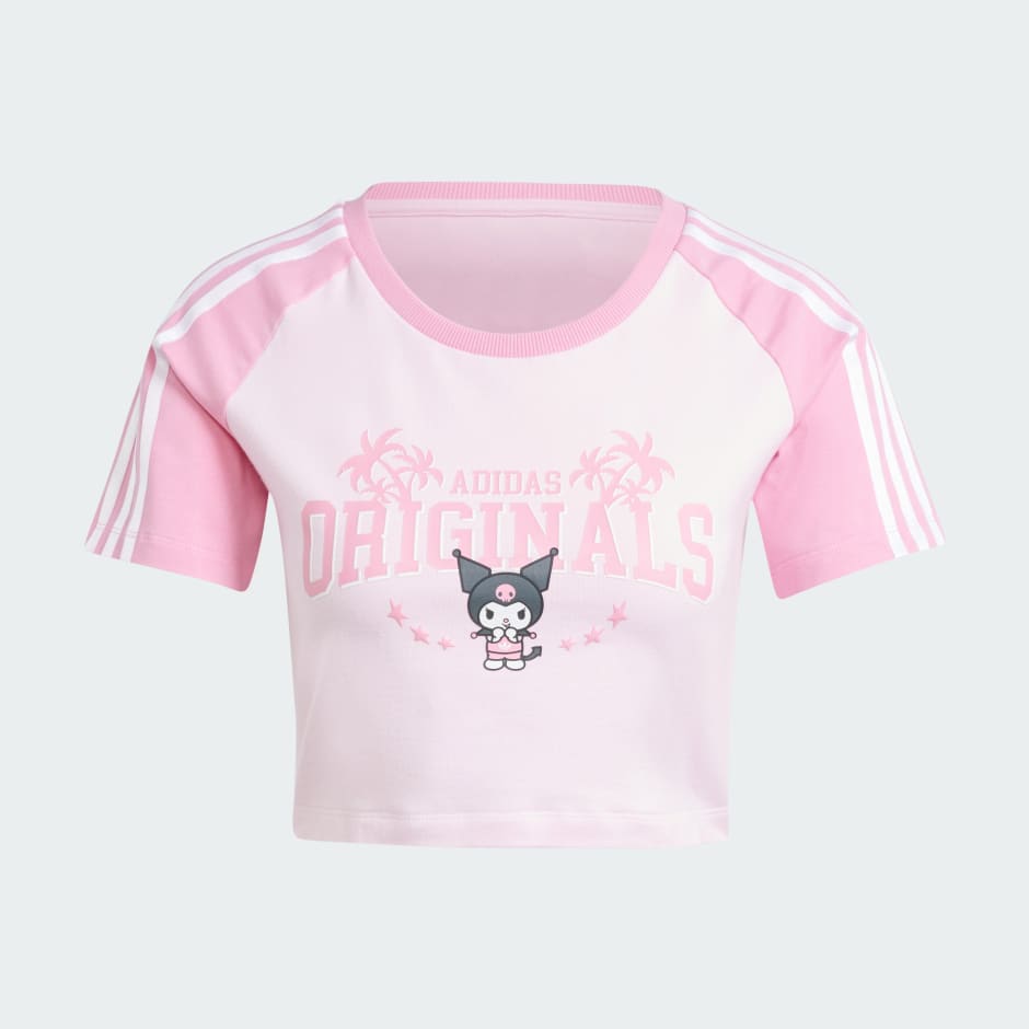 adidas Originals x Hello Kitty Kuromi Graphic Baby Tee