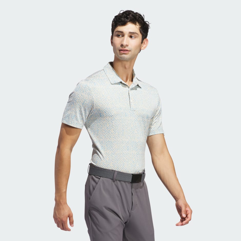 Ultimate365 Jacquard Polo Shirt