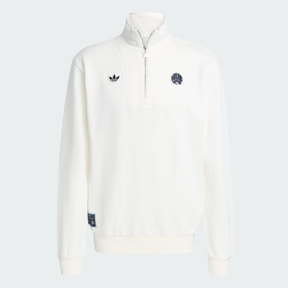 Bluză cu fermoar 1/2 Newcastle United FC Terrace Icons