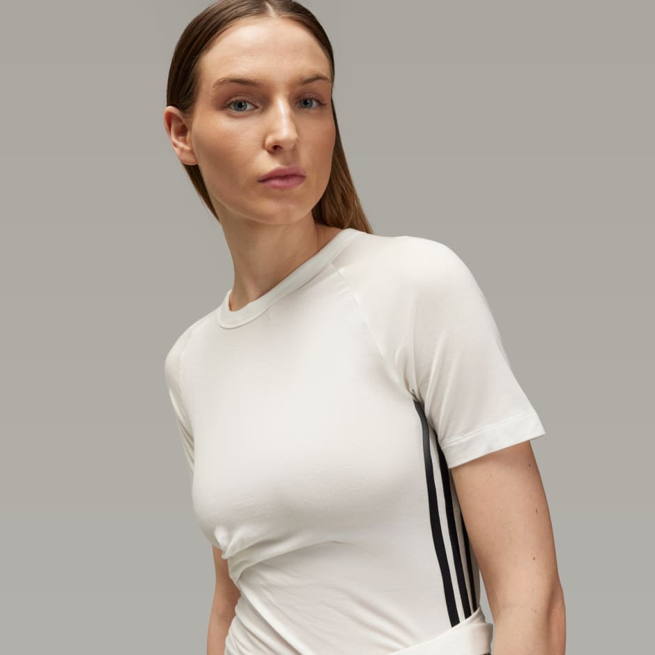 Y-3 Tencel Short Sleeve Tee