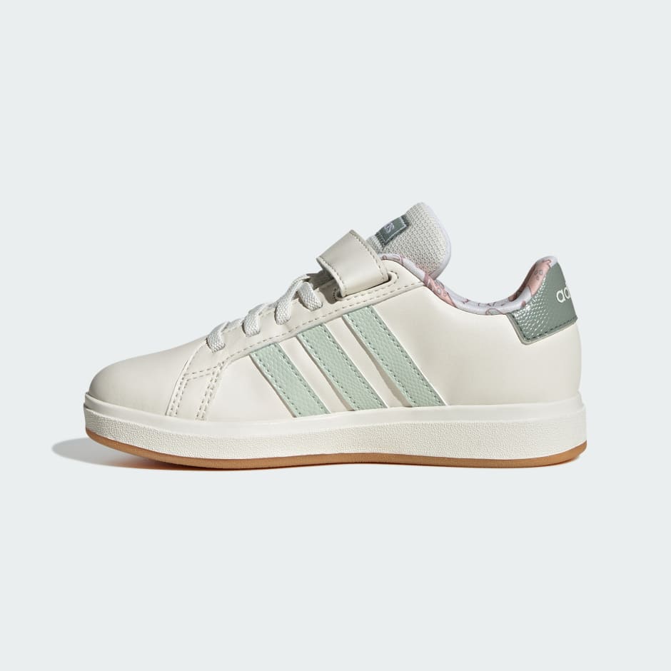adidas Dino Grand Court 2.0 Shoes Kids - White | adidas KE