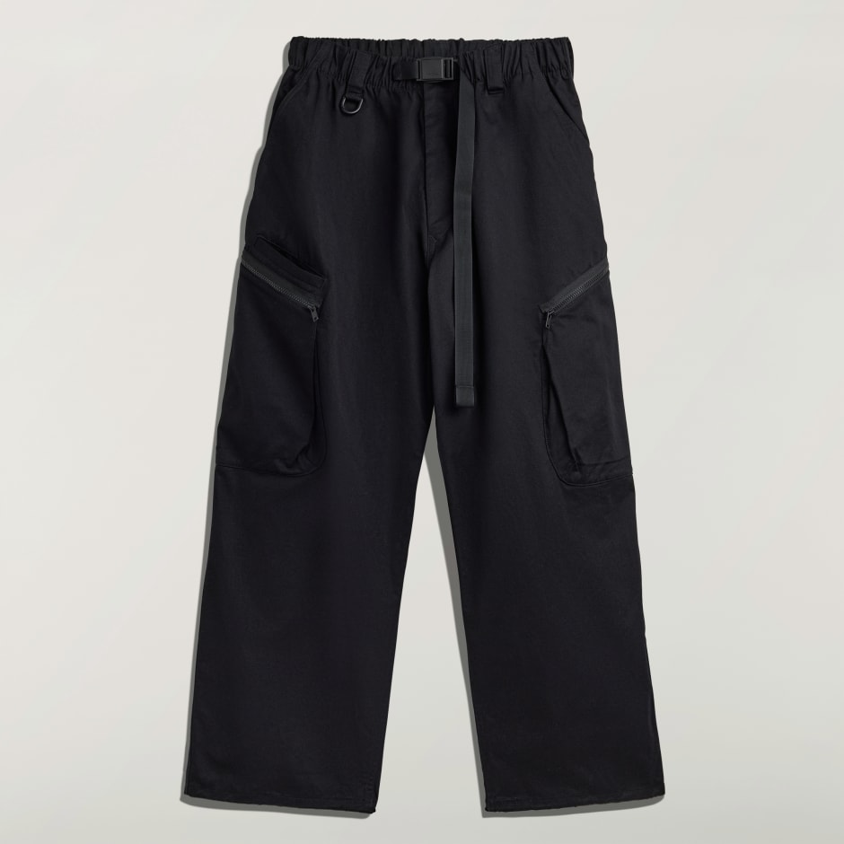 Pantaloni cargo Y-3 UT din twill