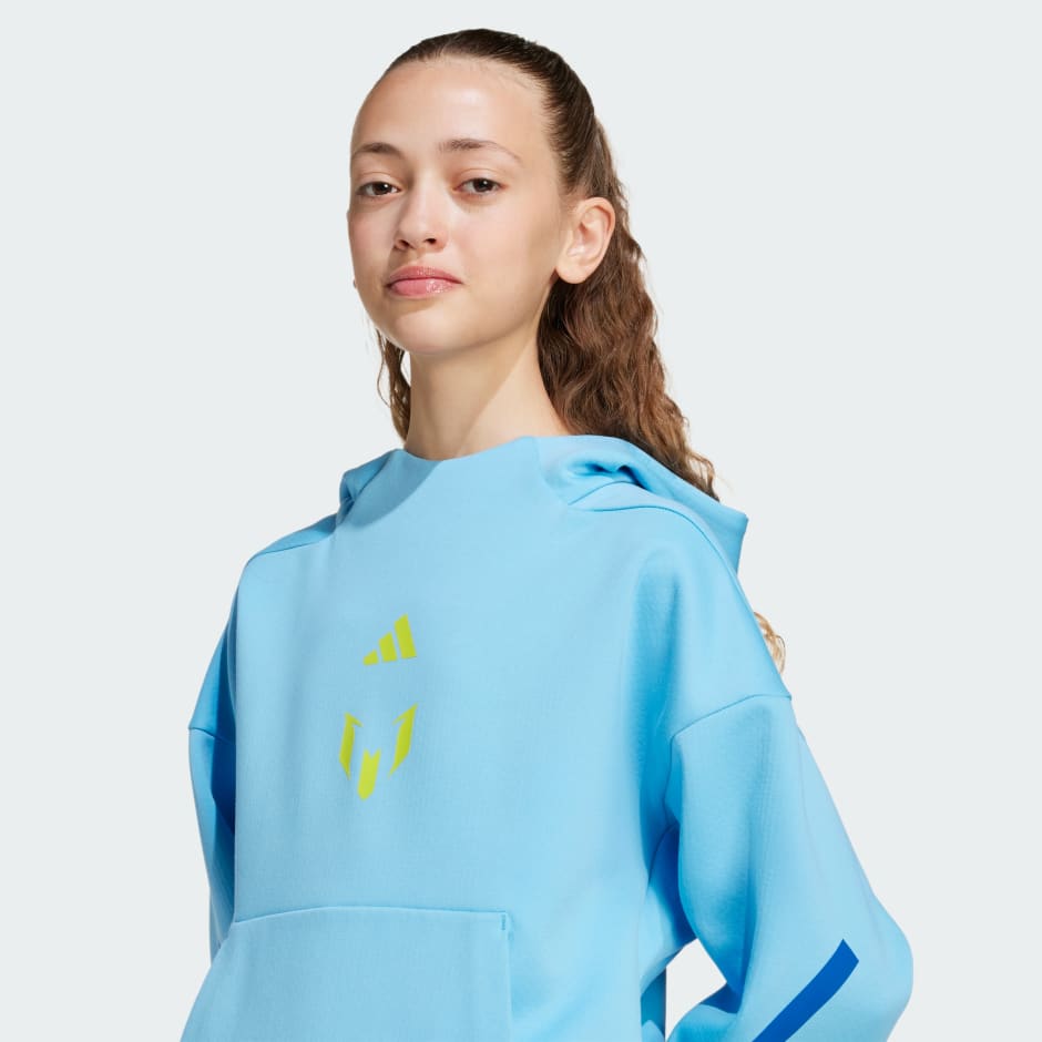 Dječja majica s kapuljačom MESSI ZNE