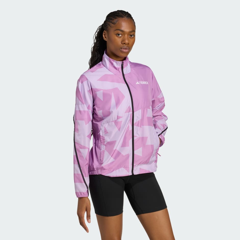Terrex Multi Printed Wind Jacket