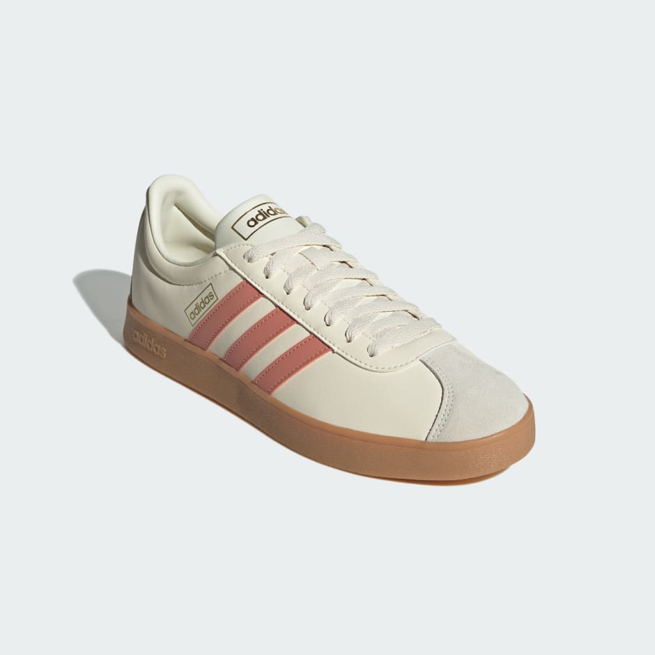 VL COURT 2.0 - 紅色| adidas香港官方網上商店