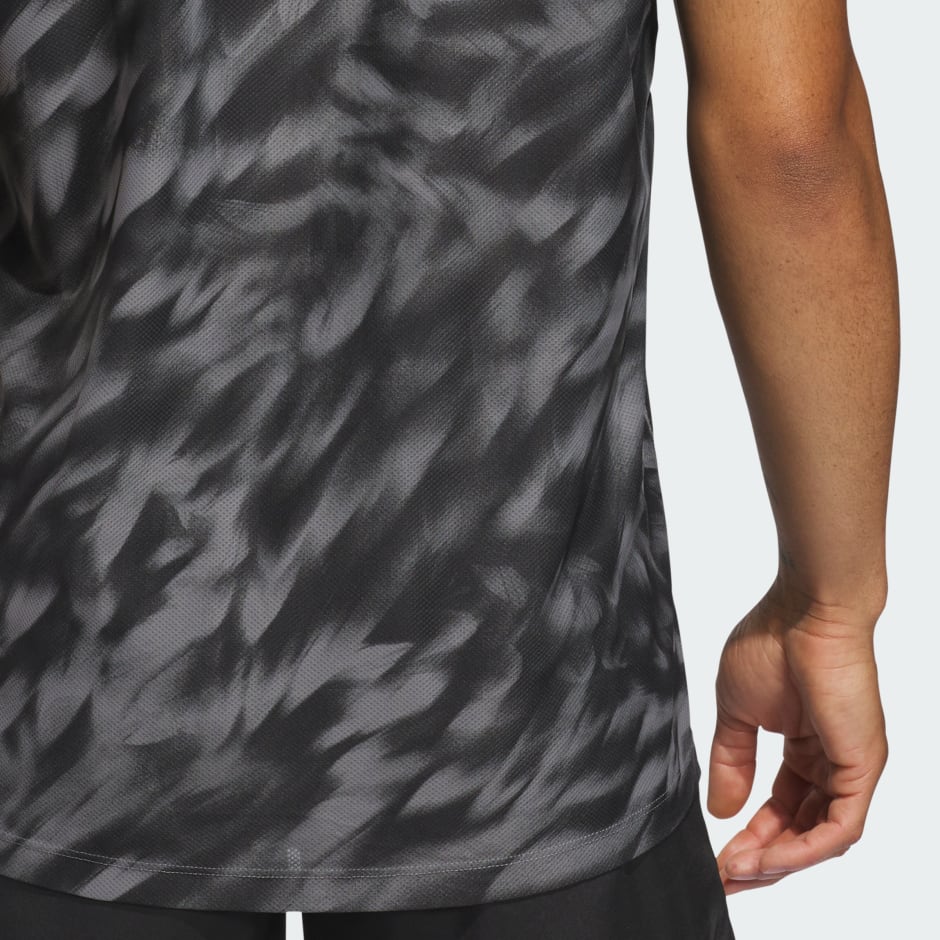 Own The Run Allover Print Tee