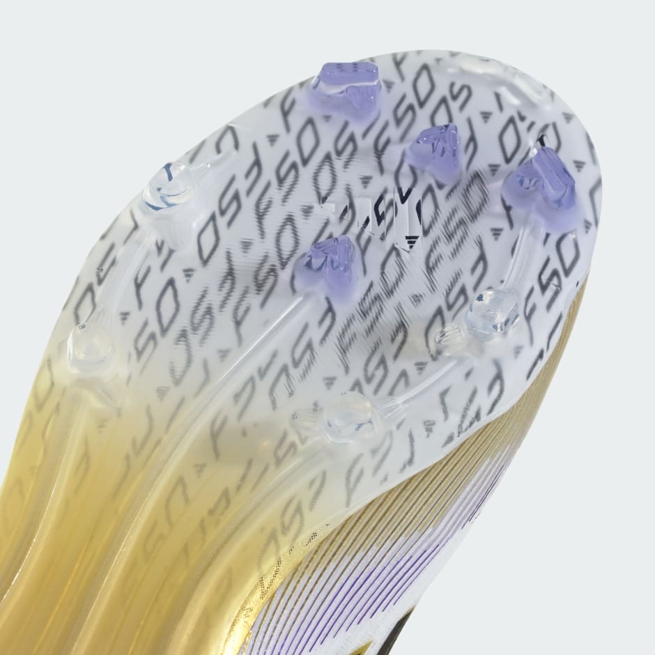 Ghete F50 Elite pentru teren dur, pentru copii