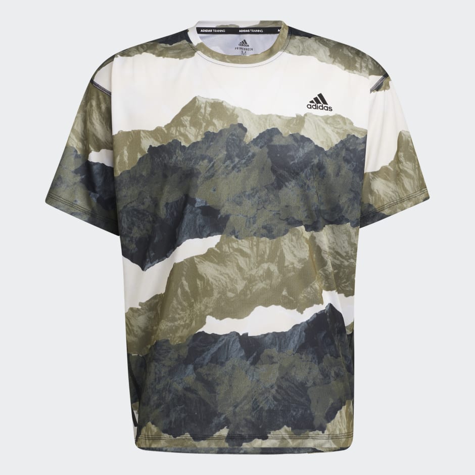 Earth Graphic Yoga Tee