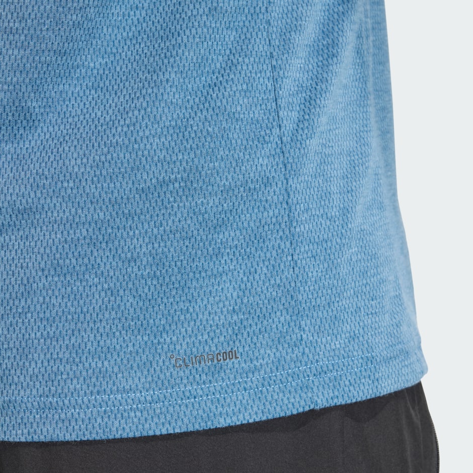 WORKOUT ESSENTIALS FEELREADY NOVELTY T-SHIRT