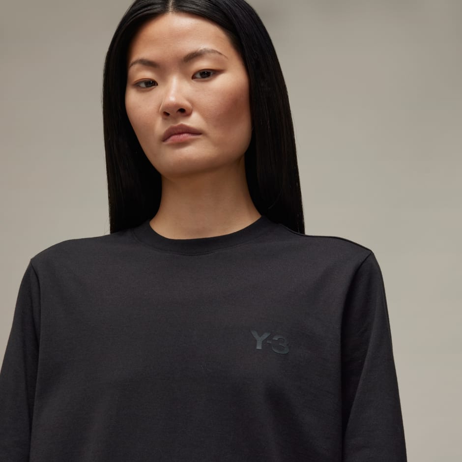Y-3 Regular Long Sleeve Tee