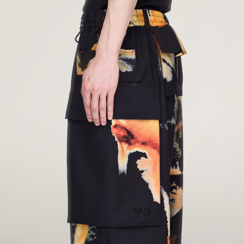 Pantaloni cargo sport Y-3 AOP de uniformă