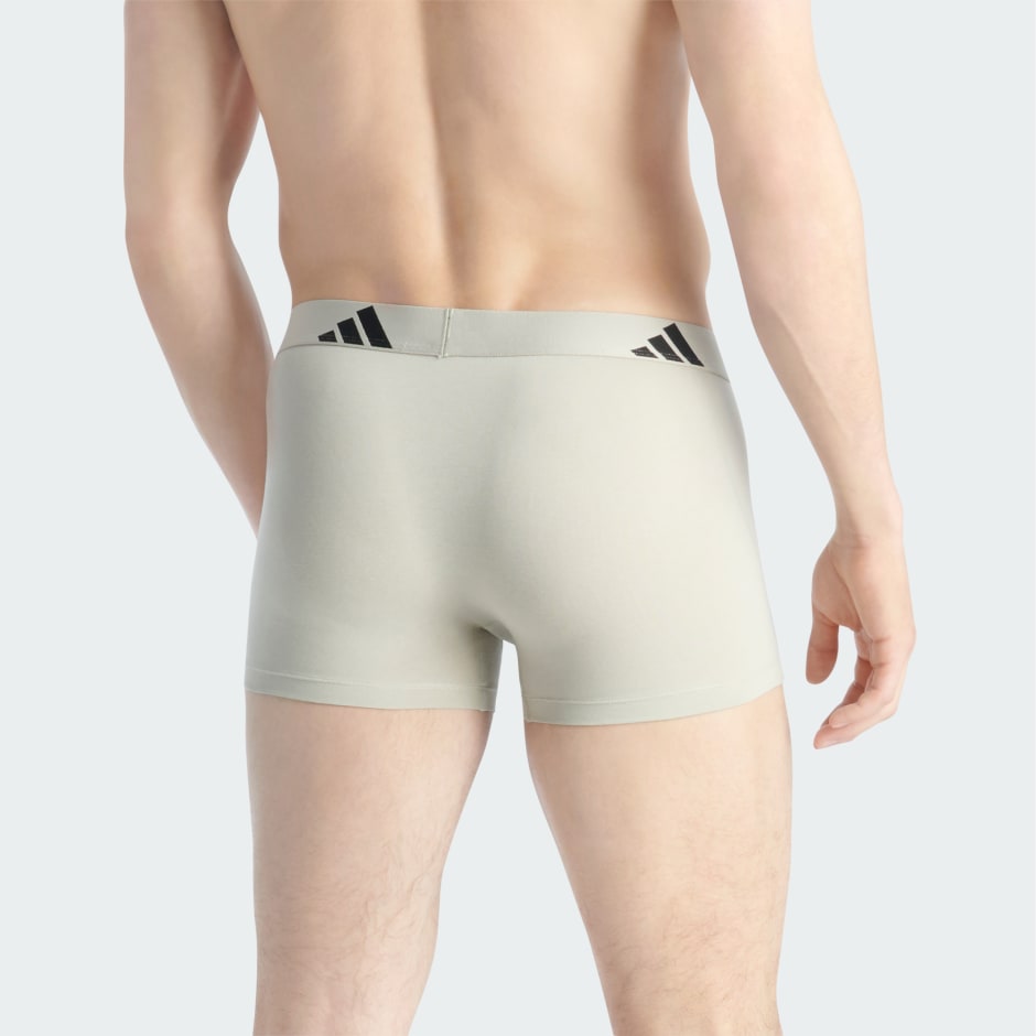 ACTIVE FLEX COTTON TRUNK 3 PACK UNDERWEAR
