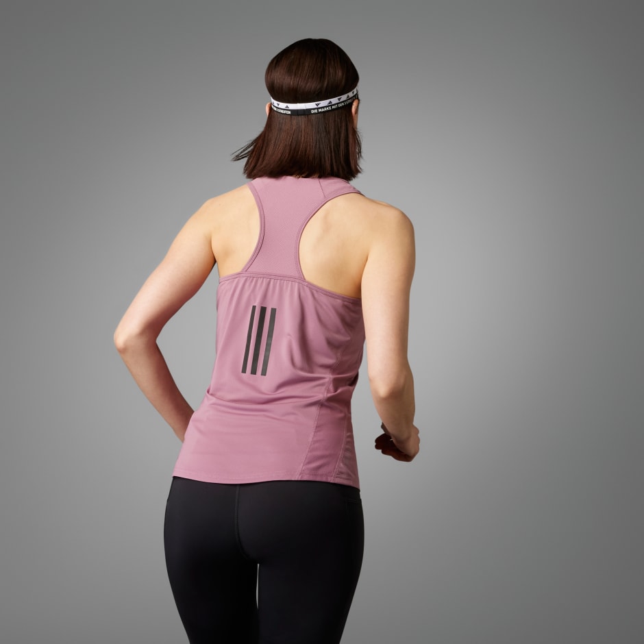 Own the Run Running Tank Top