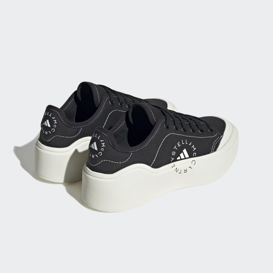 Adidas Adidas By Stella Mccartney Court Shoes Black Adidas Uae