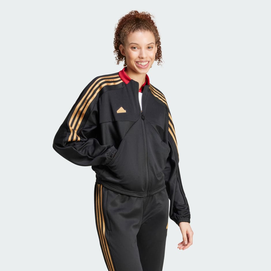 Tiro Cut 3-Stripes Track Jacket