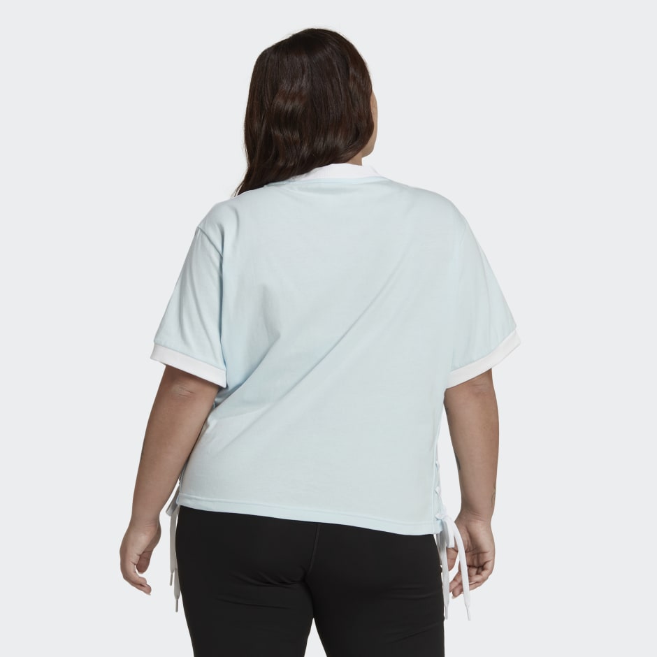 Always Original Laced Tee (Plus Size)