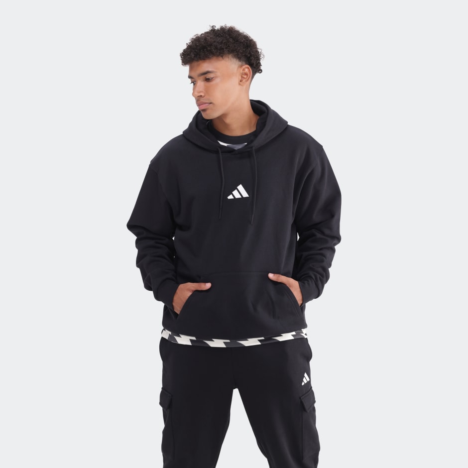 Essentials Feelcozy Fleece Hoodie