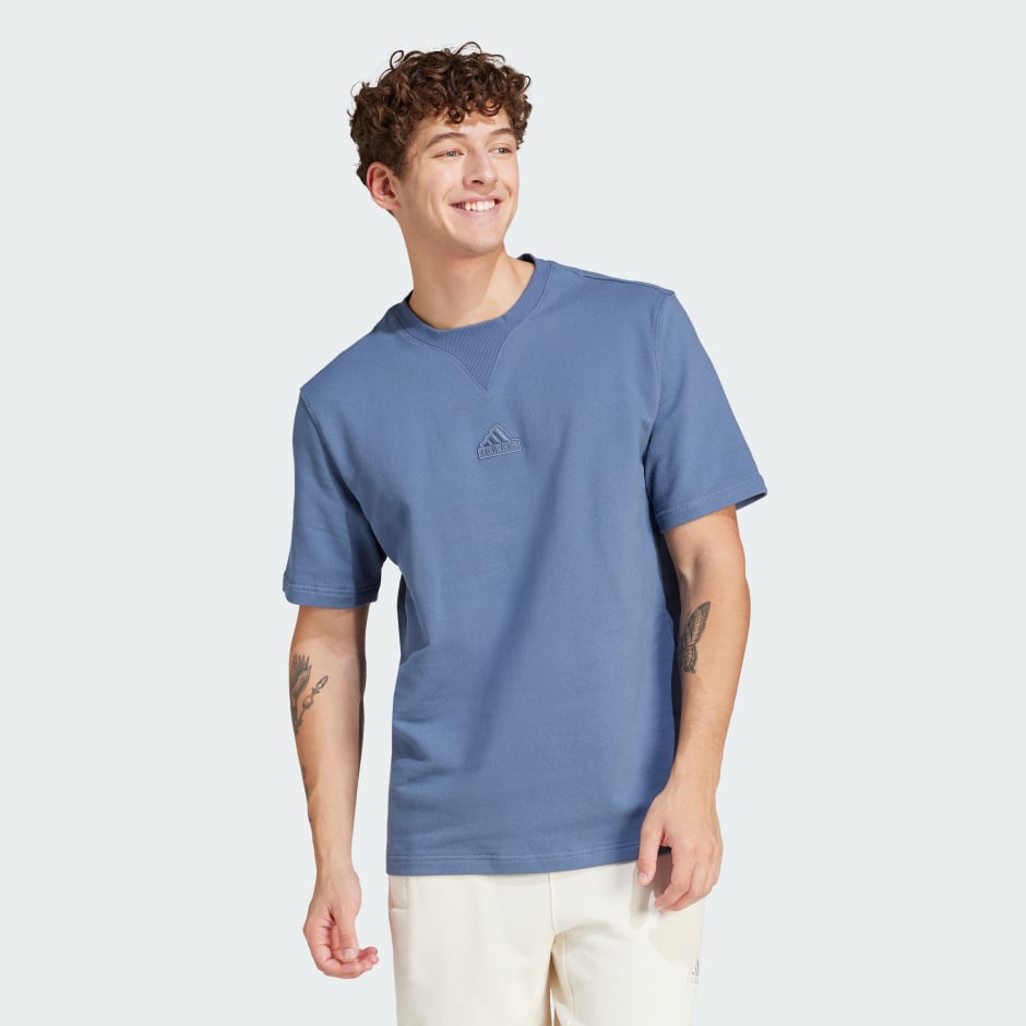 Lounge Piqué Terry Tee