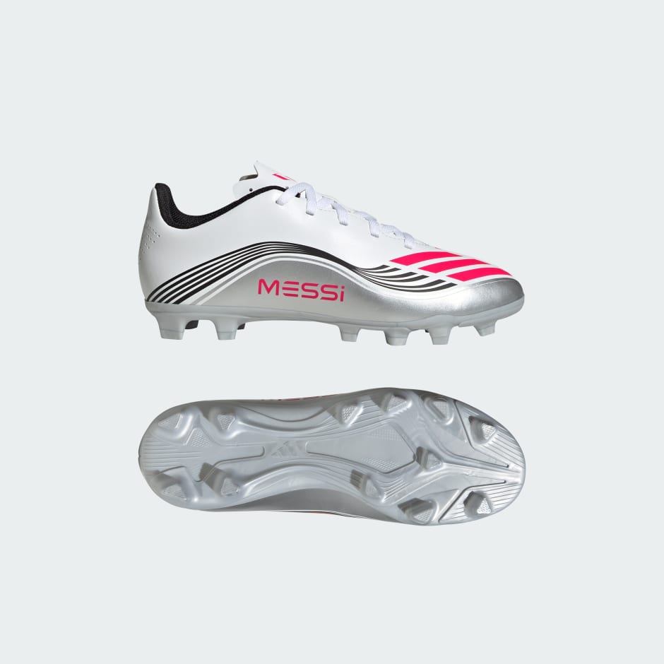 F50 Messi Club Firm/Multi-Ground Boots Kids