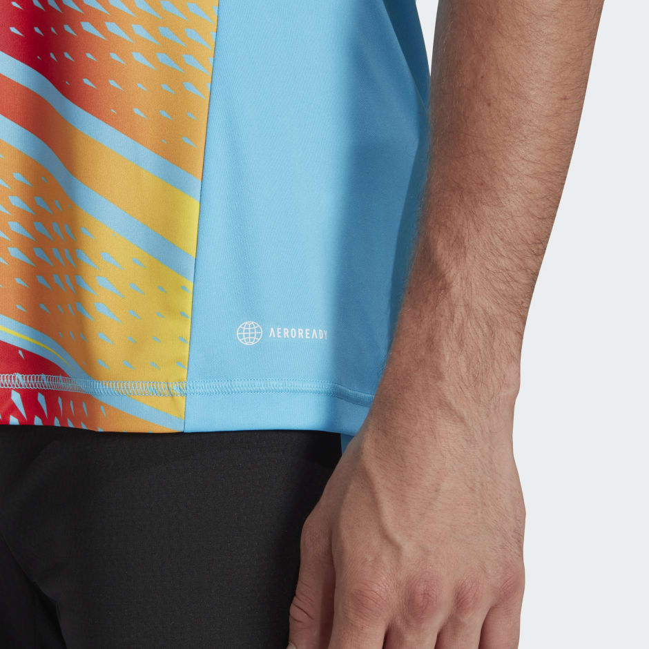 Camiseta Estampada Tiro 23 Pro Manga Corta