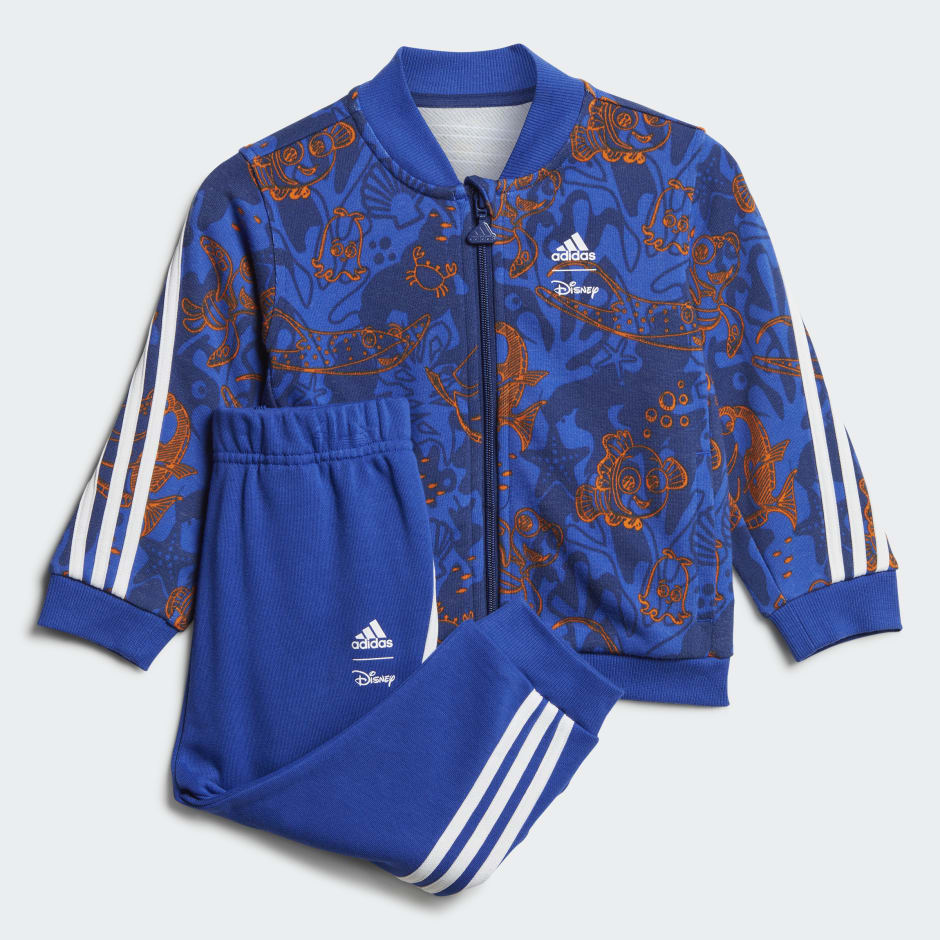 Finding Nemo Track Suit - Blue | adidas